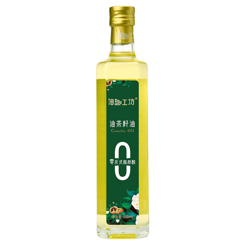 零反山茶油 508mL